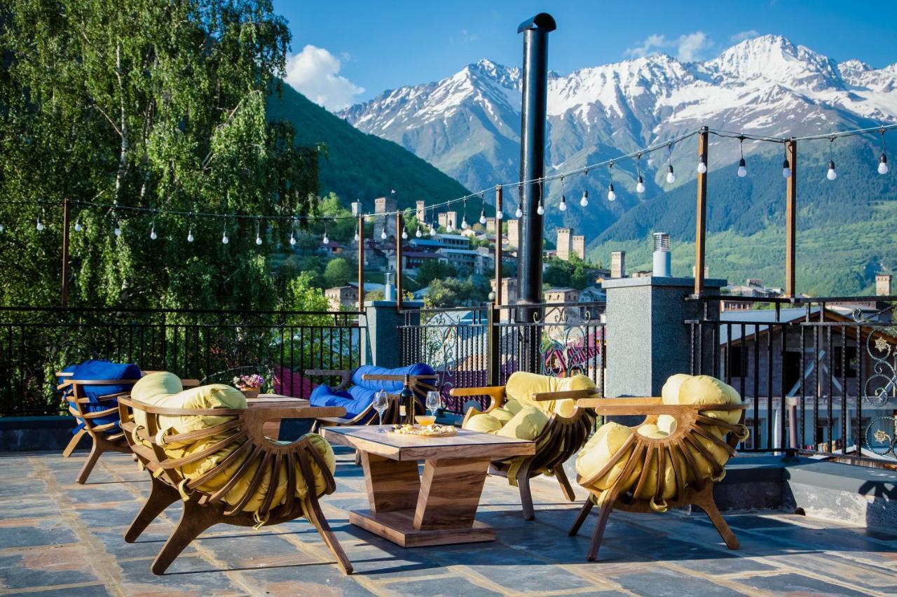Hotel Mestia Inn Buitenkant foto