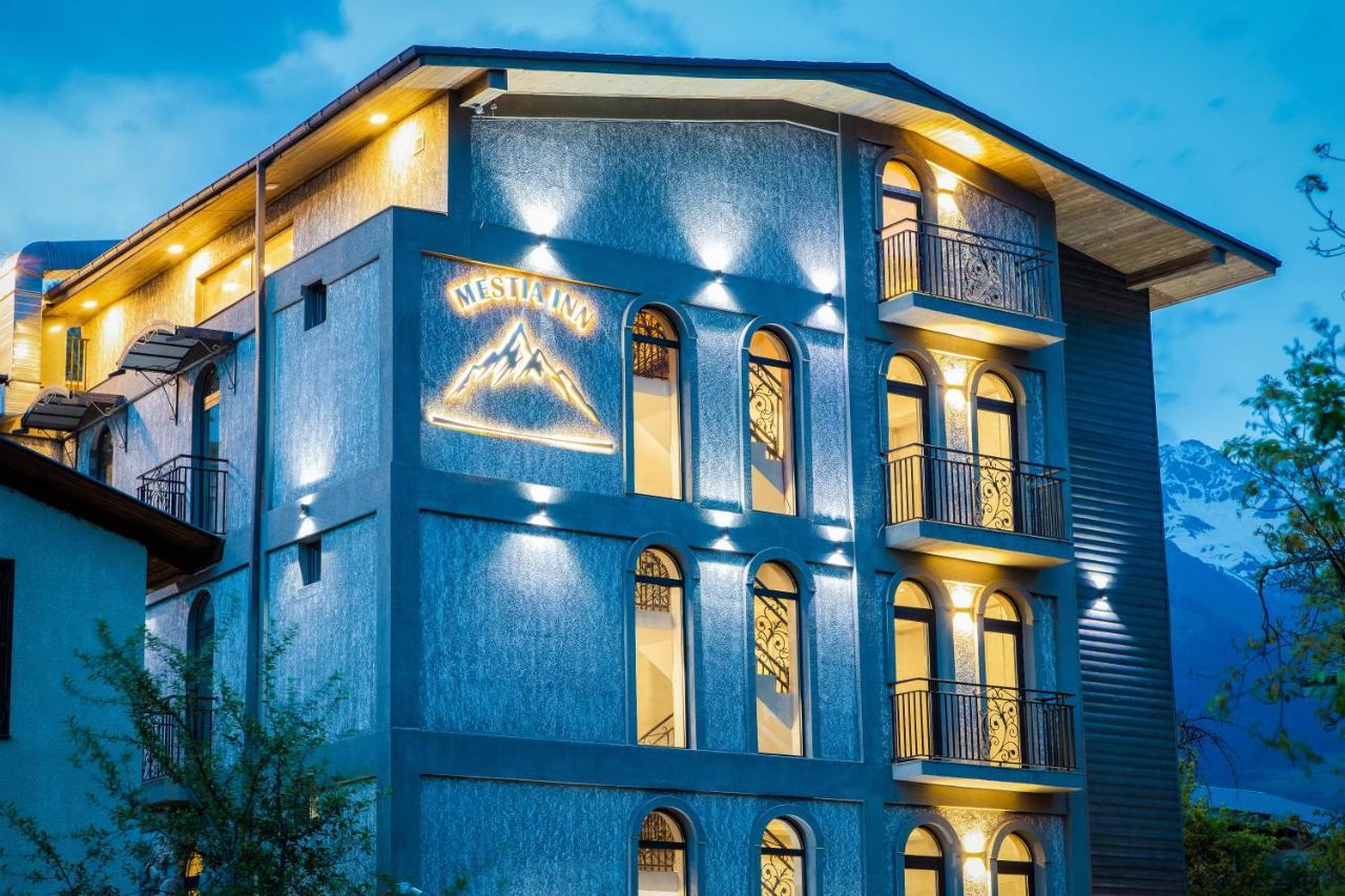 Hotel Mestia Inn Buitenkant foto