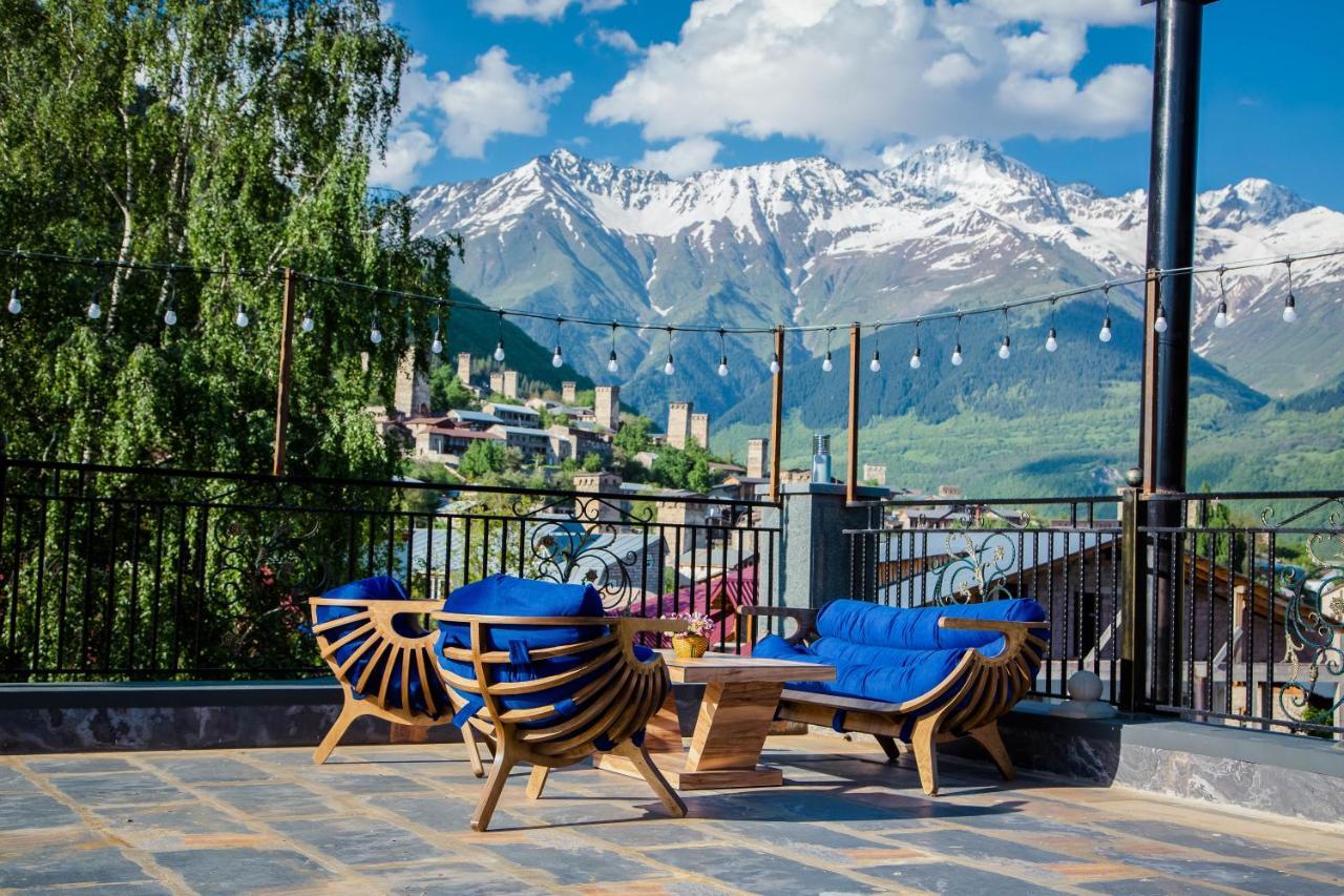 Hotel Mestia Inn Buitenkant foto